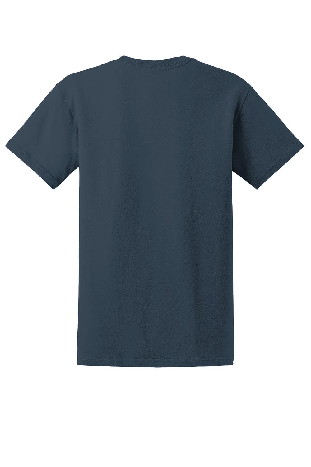 Gildan Mens Ultra Short Sleeve Crewneck T-Shirt - Blue Dusk  Affordable Clothing Gildan