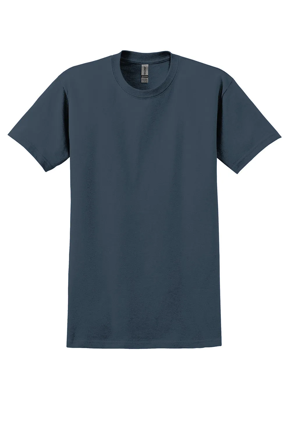 Gildan Mens Ultra Short Sleeve Crewneck T-Shirt - Blue Dusk  Affordable Clothing Gildan