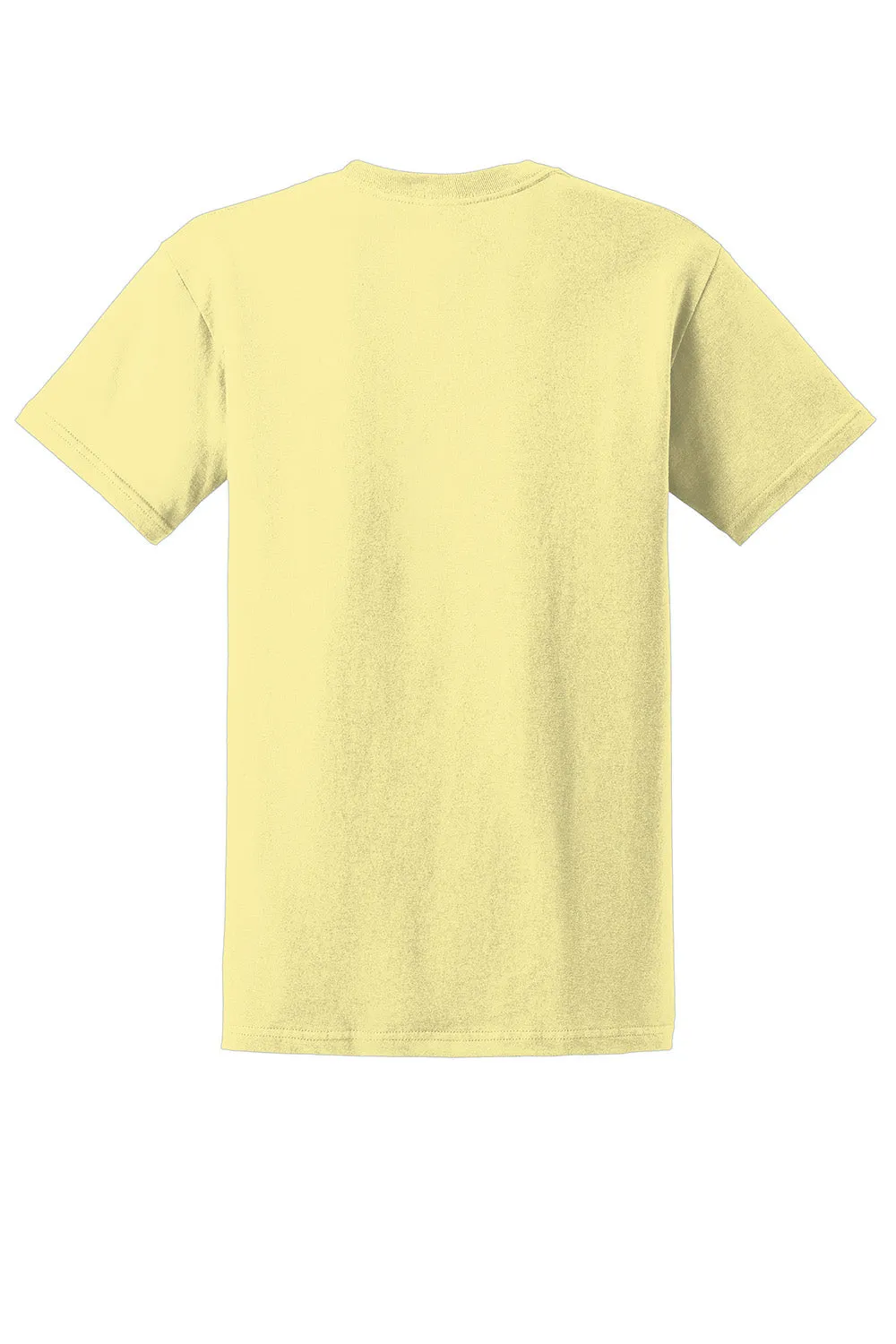 Gildan Mens Ultra Short Sleeve Crewneck T-Shirt - Cornsilk Yellow  Affordable Clothing Gildan