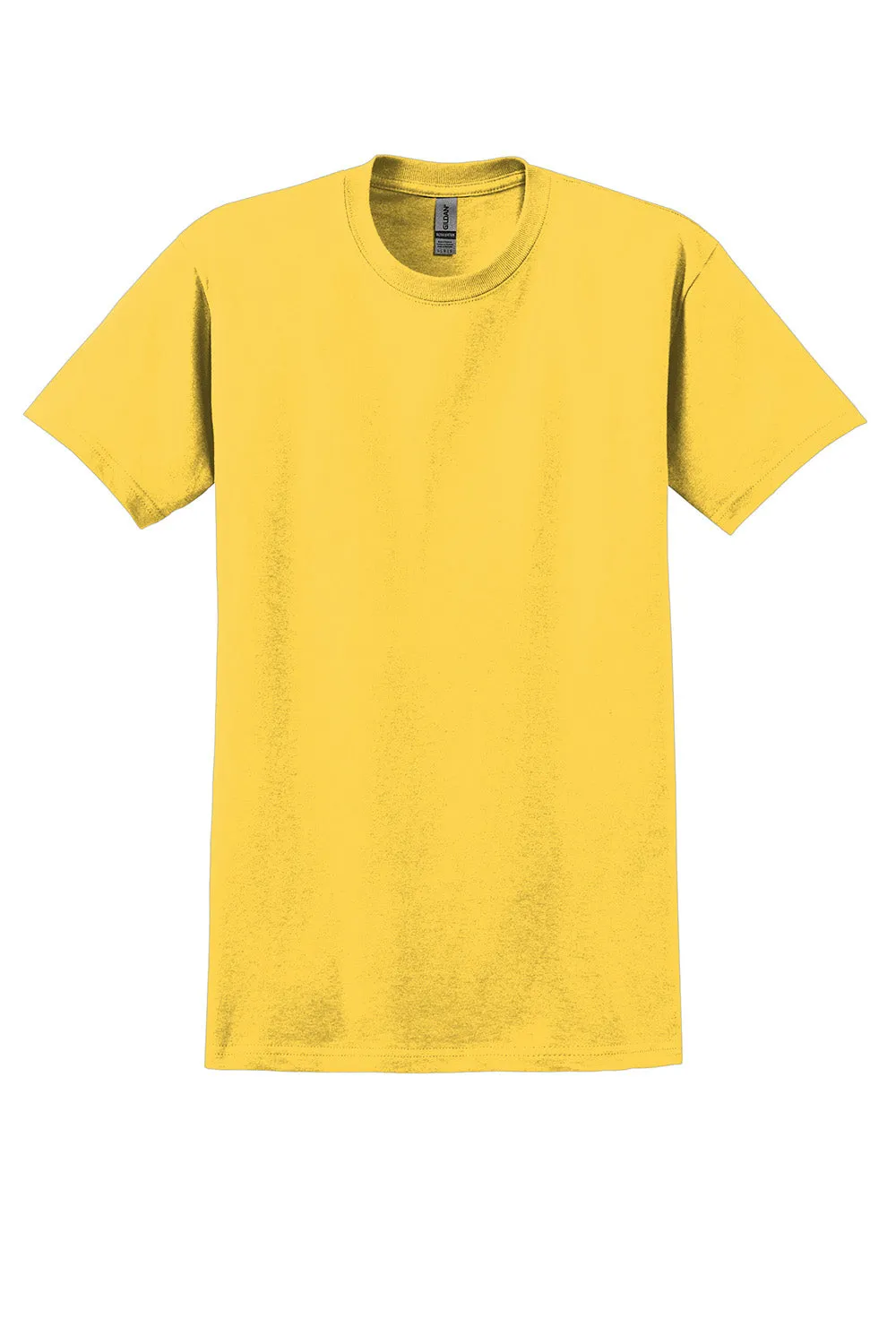 Gildan Mens Ultra Short Sleeve Crewneck T-Shirt - Daisy Yellow  Affordable Clothing Gildan