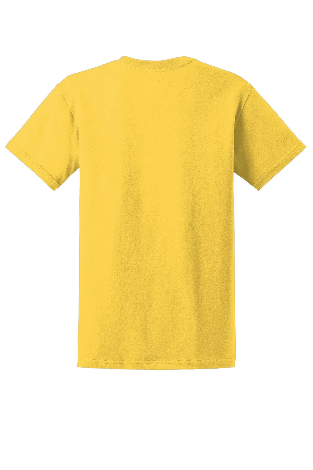 Gildan Mens Ultra Short Sleeve Crewneck T-Shirt - Daisy Yellow  Affordable Clothing Gildan