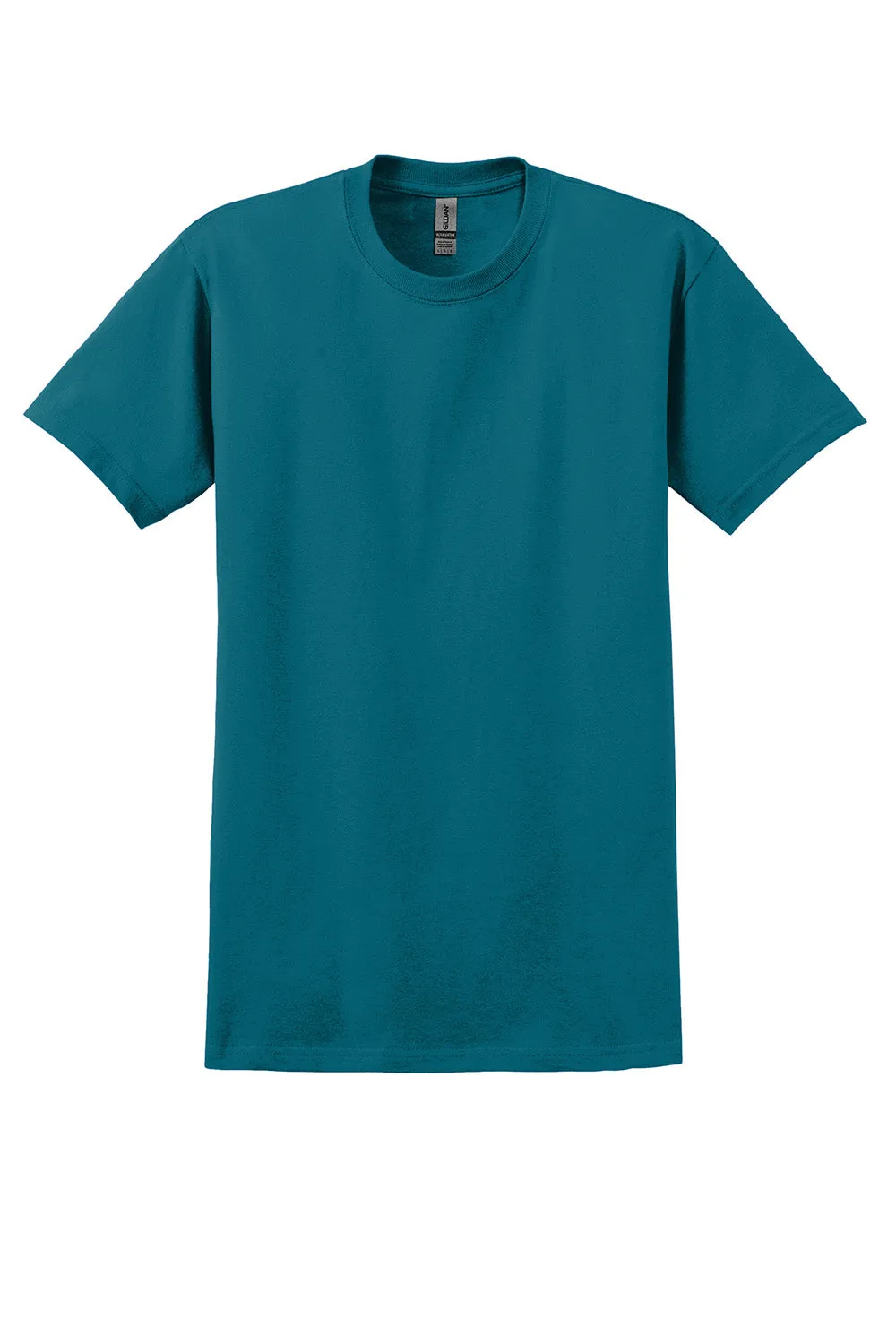 Gildan Mens Ultra Short Sleeve Crewneck T-Shirt - Galapagos Blue  Affordable Clothing Gildan