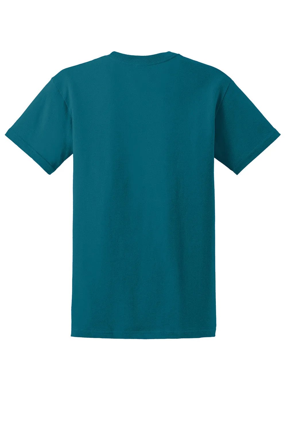 Gildan Mens Ultra Short Sleeve Crewneck T-Shirt - Galapagos Blue  Affordable Clothing Gildan