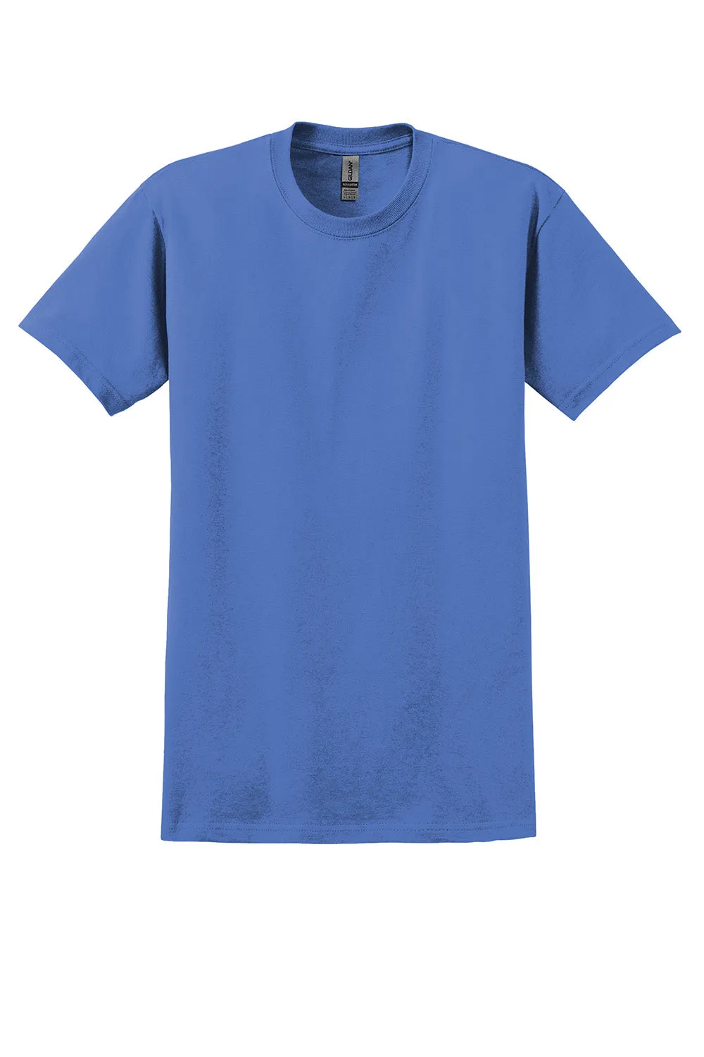 Gildan Mens Ultra Short Sleeve Crewneck T-Shirt - Iris Blue  Affordable Clothing Gildan