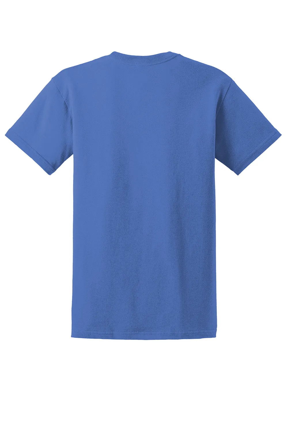 Gildan Mens Ultra Short Sleeve Crewneck T-Shirt - Iris Blue  Affordable Clothing Gildan
