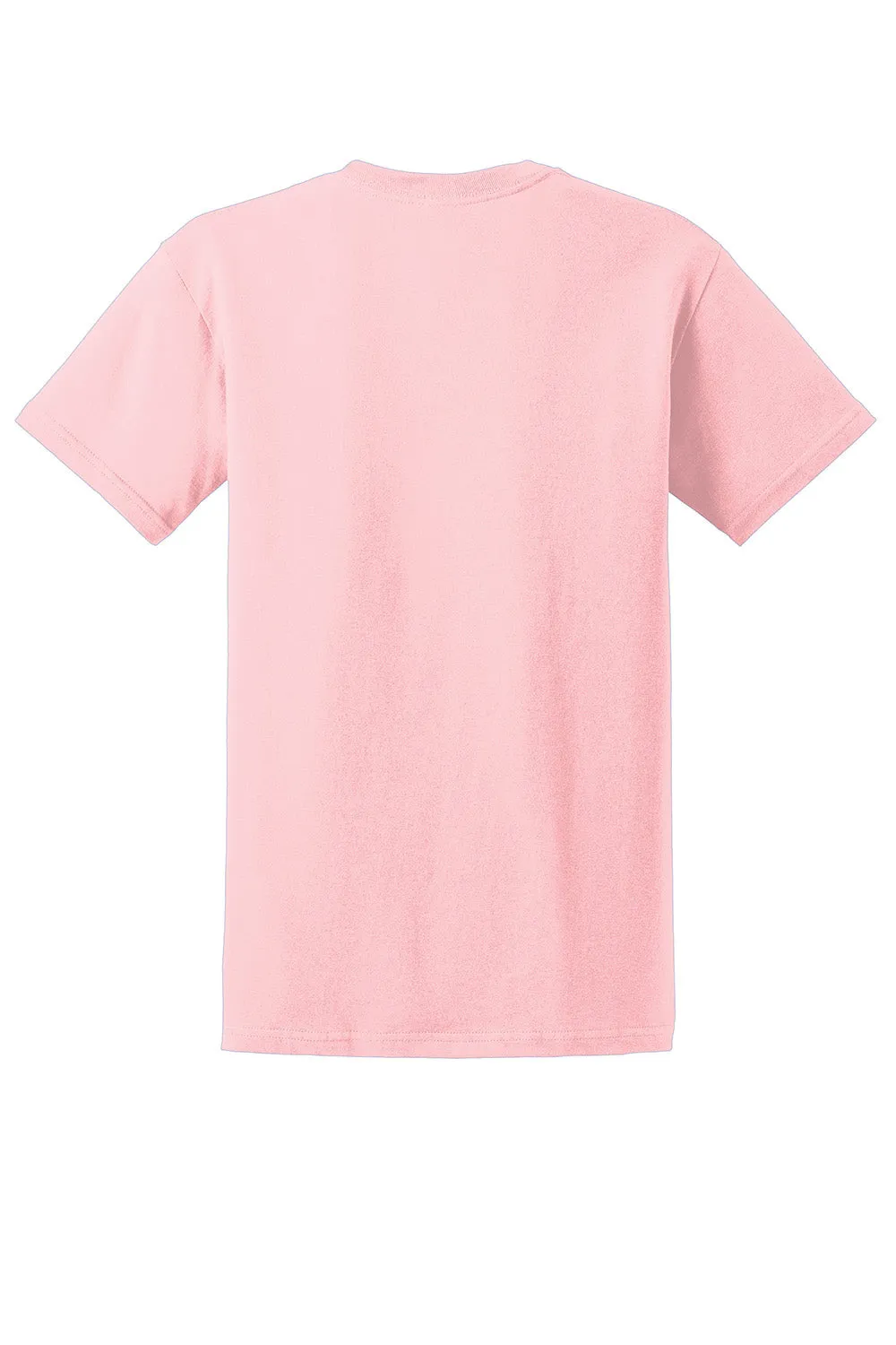 Gildan Mens Ultra Short Sleeve Crewneck T-Shirt - Light Pink  Affordable Clothing Gildan