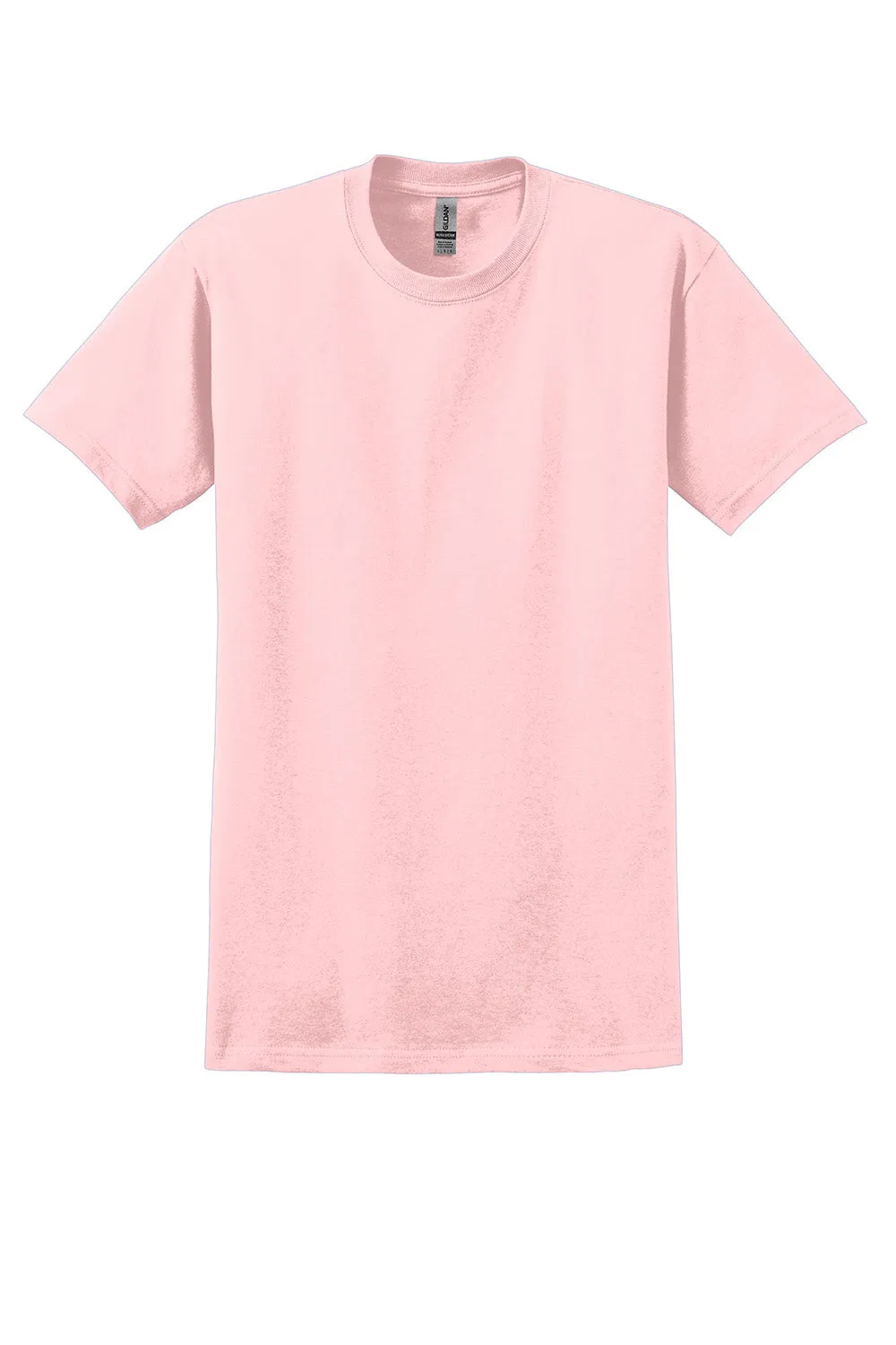 Gildan Mens Ultra Short Sleeve Crewneck T-Shirt - Light Pink  Affordable Clothing Gildan