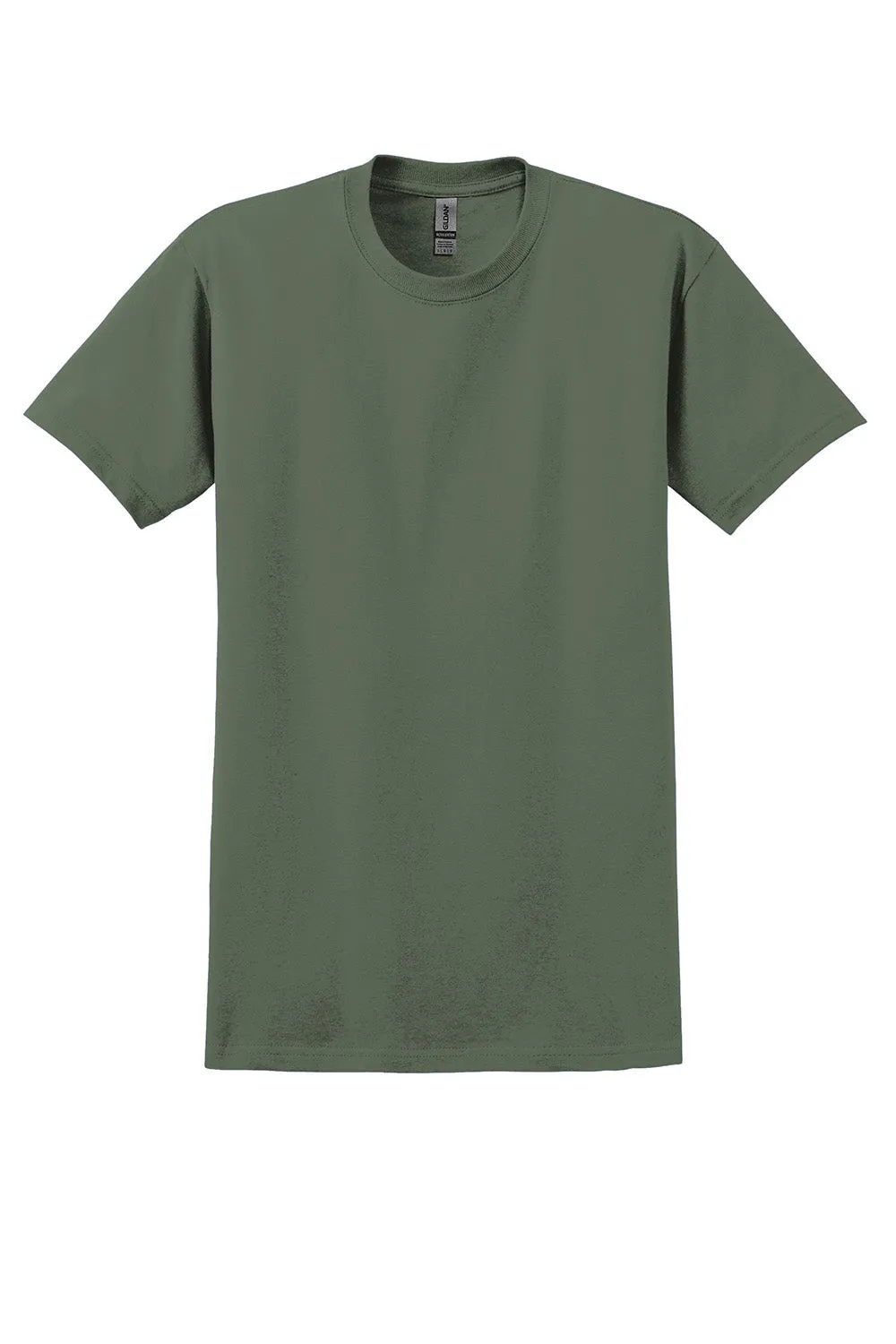Gildan Mens Ultra Short Sleeve Crewneck T-Shirt - Military Green  Affordable Clothing Gildan