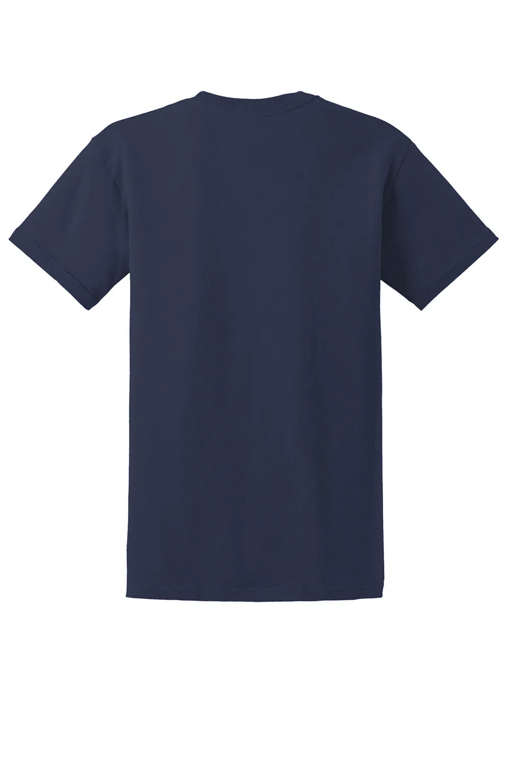 Gildan Mens Ultra Short Sleeve Crewneck T-Shirt - Navy Blue  Affordable Clothing Gildan