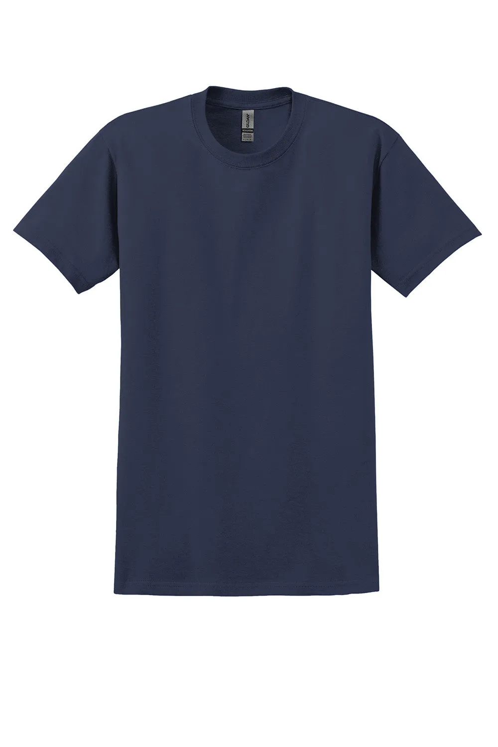 Gildan Mens Ultra Short Sleeve Crewneck T-Shirt - Navy Blue  Affordable Clothing Gildan