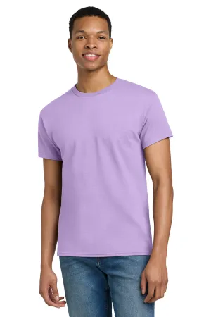Gildan Mens Ultra Short Sleeve Crewneck T-Shirt - Orchid Purple  Affordable Clothing Gildan