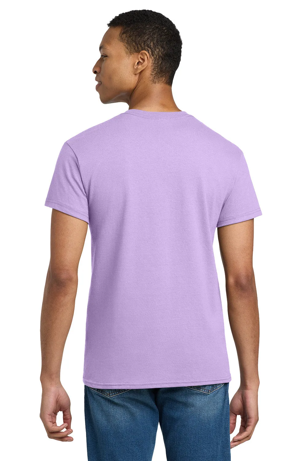Gildan Mens Ultra Short Sleeve Crewneck T-Shirt - Orchid Purple  Affordable Clothing Gildan