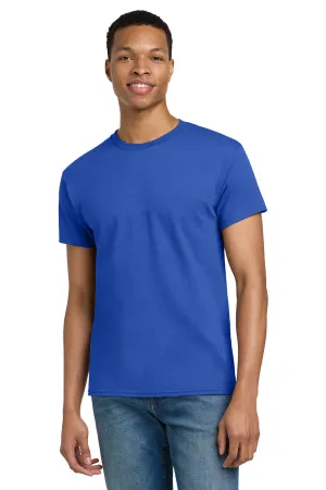Gildan Mens Ultra Short Sleeve Crewneck T-Shirt - Royal Blue  Affordable Clothing Gildan