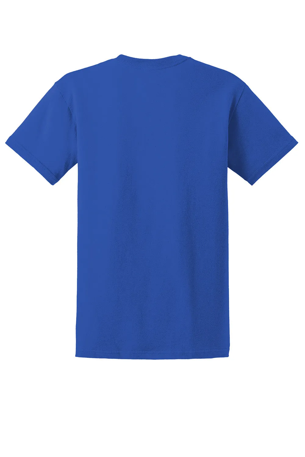 Gildan Mens Ultra Short Sleeve Crewneck T-Shirt - Royal Blue  Affordable Clothing Gildan