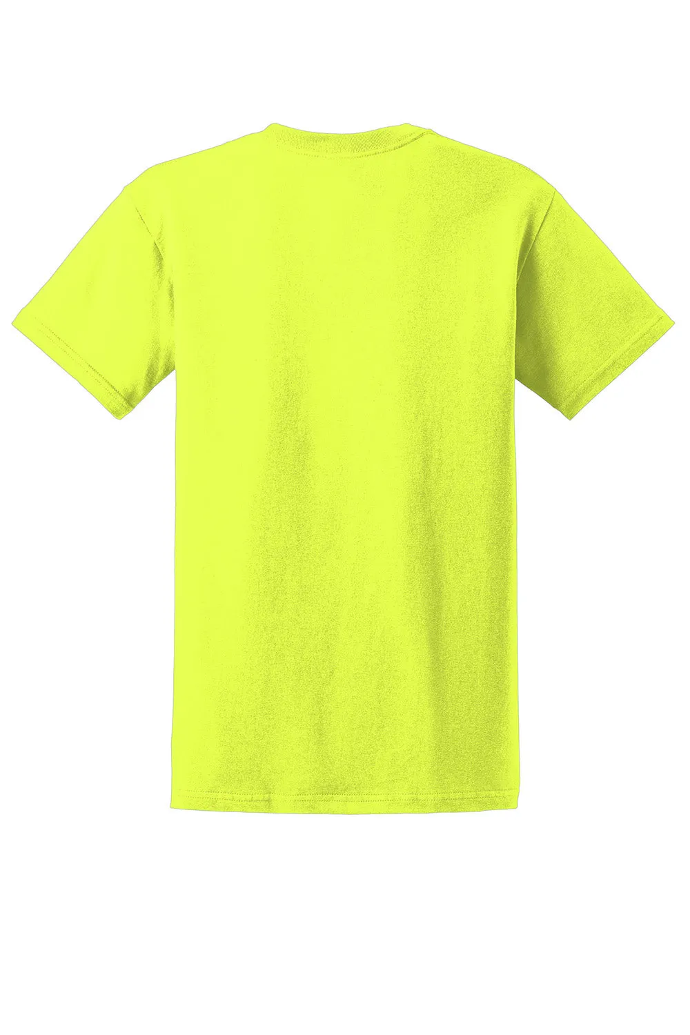 Gildan Mens Ultra Short Sleeve Crewneck T-Shirt - Safety Green  Affordable Clothing Gildan