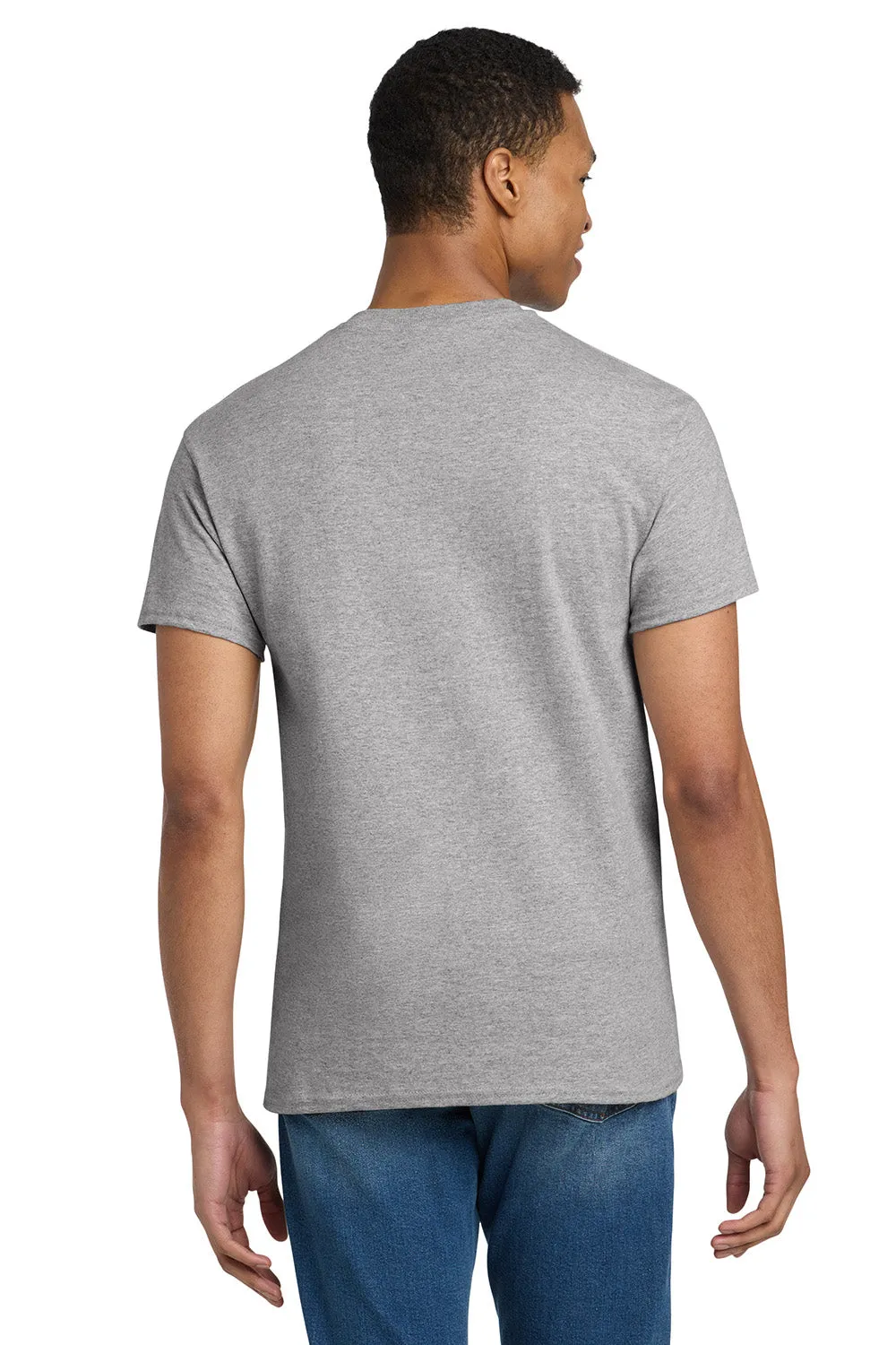 Gildan Mens Ultra Short Sleeve Crewneck T-Shirt - Sport Grey  Affordable Clothing Gildan