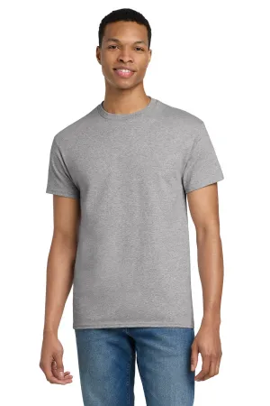 Gildan Mens Ultra Short Sleeve Crewneck T-Shirt - Sport Grey  Affordable Clothing Gildan
