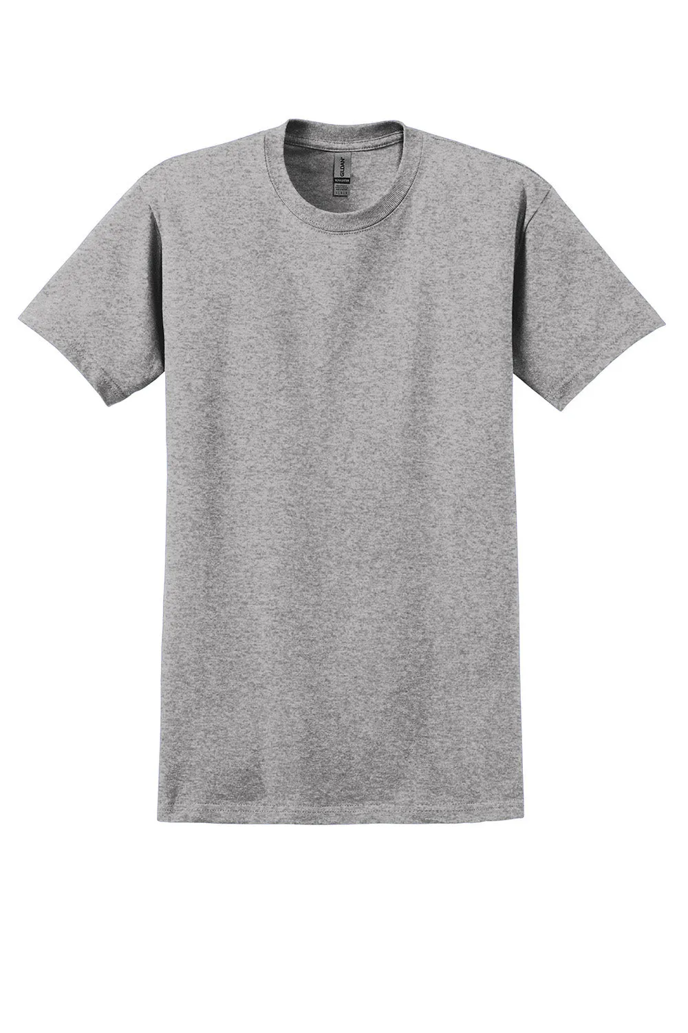 Gildan Mens Ultra Short Sleeve Crewneck T-Shirt - Sport Grey  Affordable Clothing Gildan