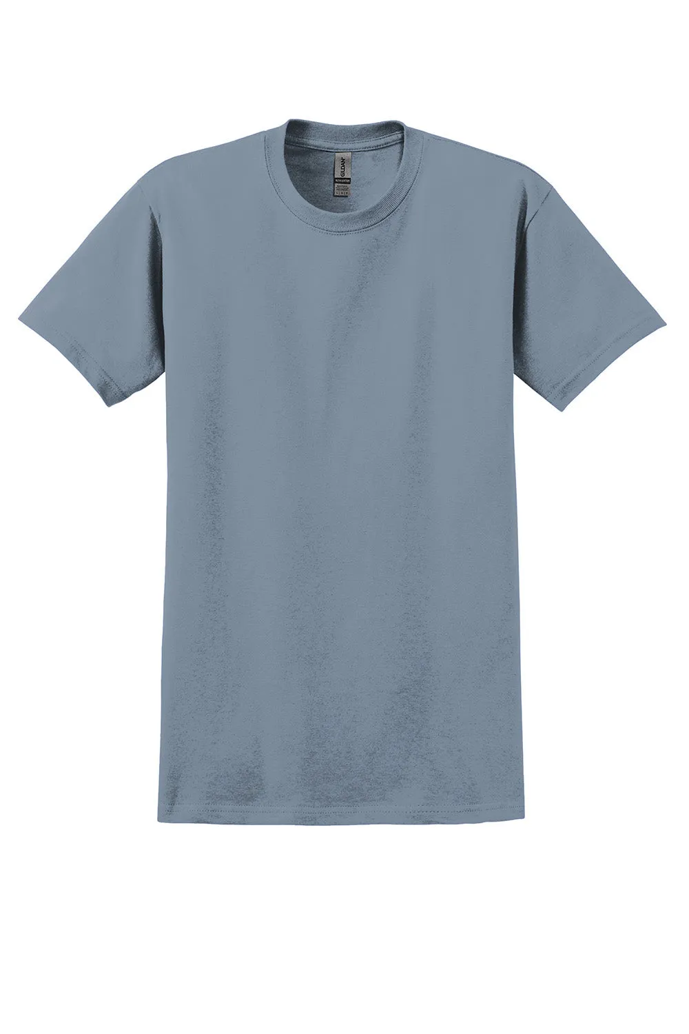 Gildan Mens Ultra Short Sleeve Crewneck T-Shirt - Stone Blue  Affordable Clothing Gildan