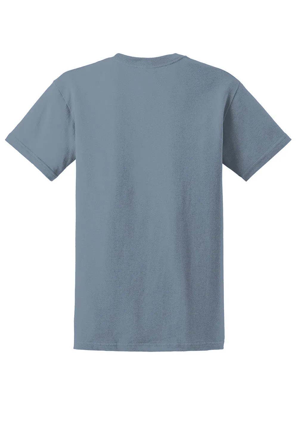 Gildan Mens Ultra Short Sleeve Crewneck T-Shirt - Stone Blue  Affordable Clothing Gildan