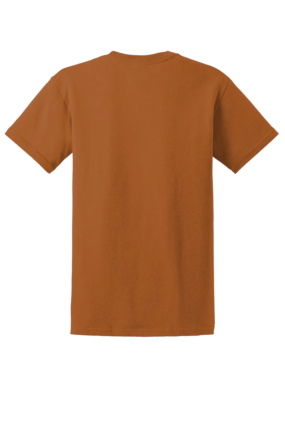 Gildan Mens Ultra Short Sleeve Crewneck T-Shirt - Texas Orange  Affordable Clothing Gildan