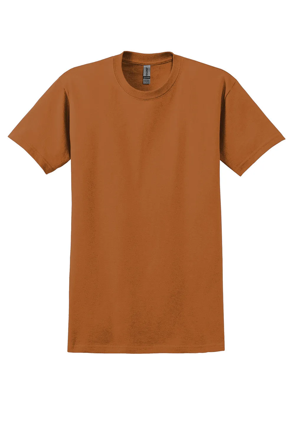 Gildan Mens Ultra Short Sleeve Crewneck T-Shirt - Texas Orange  Affordable Clothing Gildan