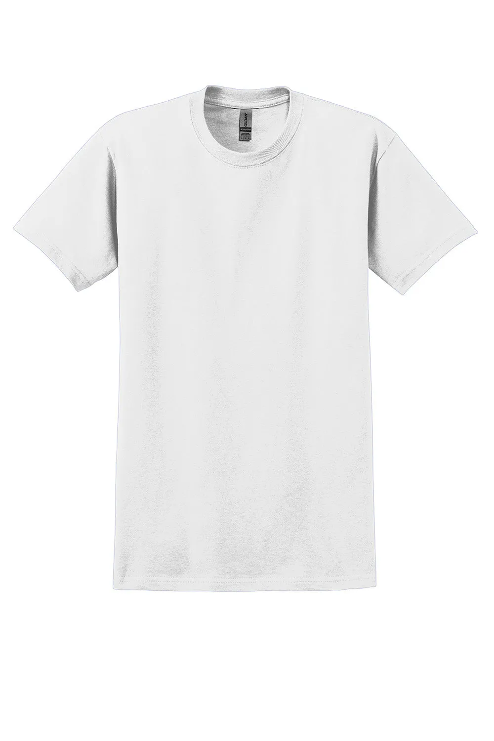 Gildan Mens Ultra Short Sleeve Crewneck T-Shirt - White  Affordable Clothing Gildan