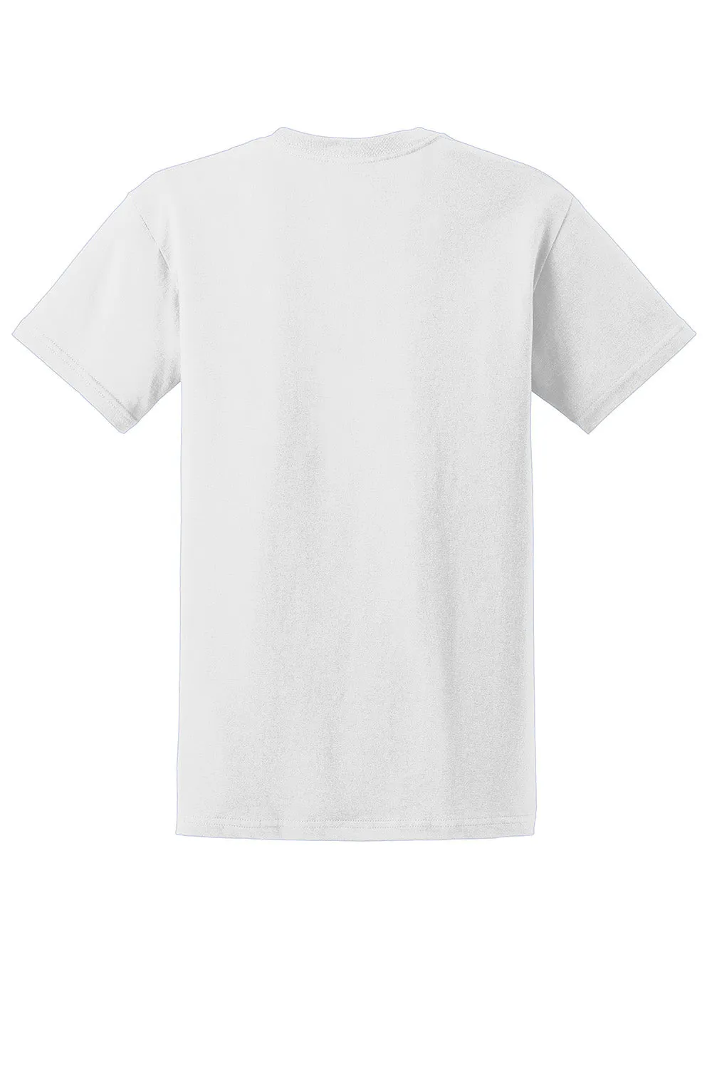 Gildan Mens Ultra Short Sleeve Crewneck T-Shirt - White  Affordable Clothing Gildan