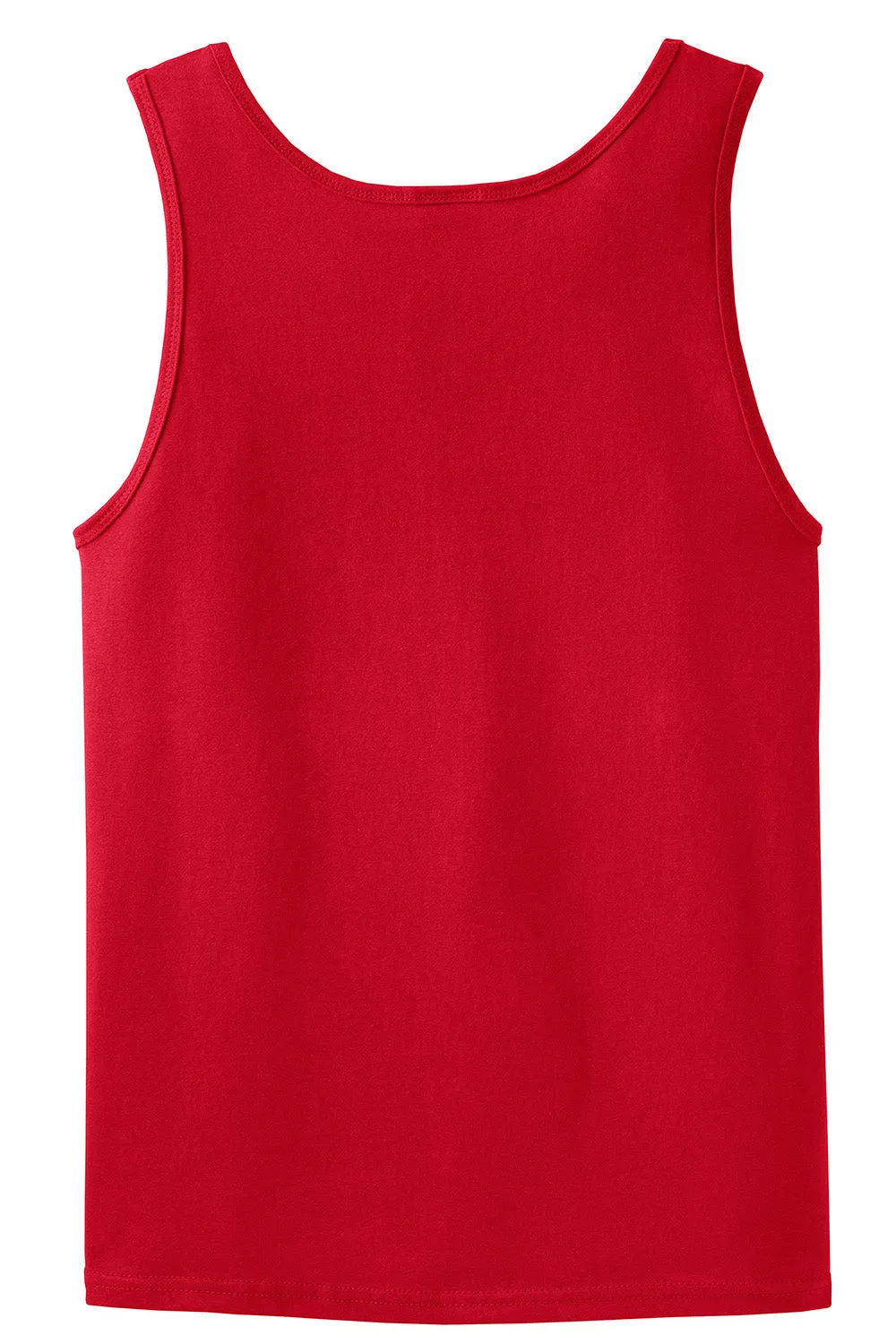 Gildan Mens Ultra Tank Top - Red  Affordable Clothing Gildan
