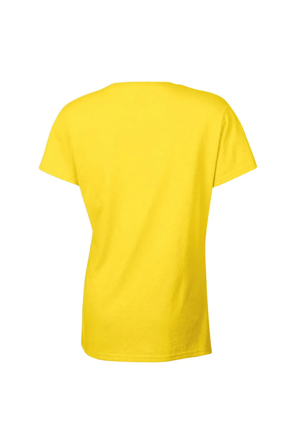 Gildan Womens Short Sleeve Crewneck T-Shirt - Daisy Yellow  Affordable Clothing Gildan
