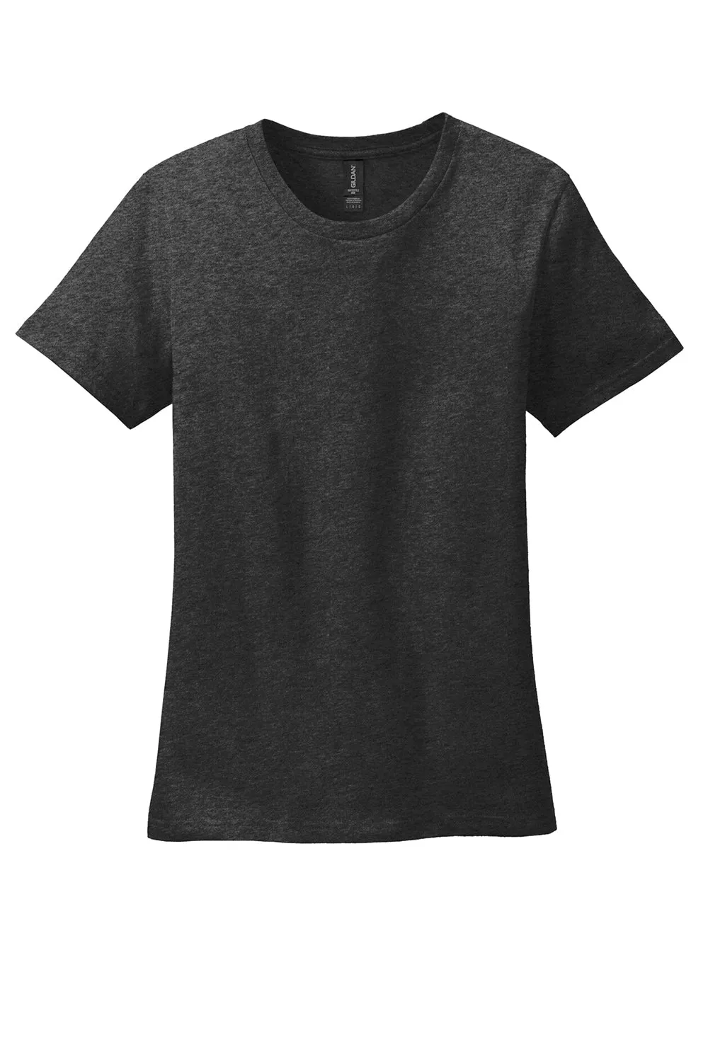 Gildan Womens Short Sleeve Crewneck T-Shirt - Heather Dark Grey - Closeout  Affordable Clothing Gildan