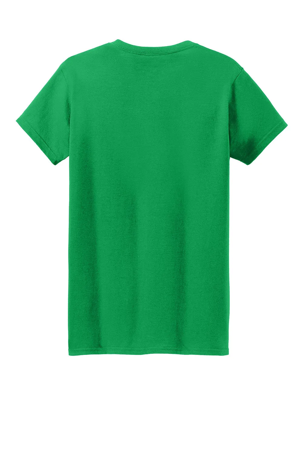 Gildan Womens Short Sleeve Crewneck T-Shirt - Irish Green  Affordable Clothing Gildan