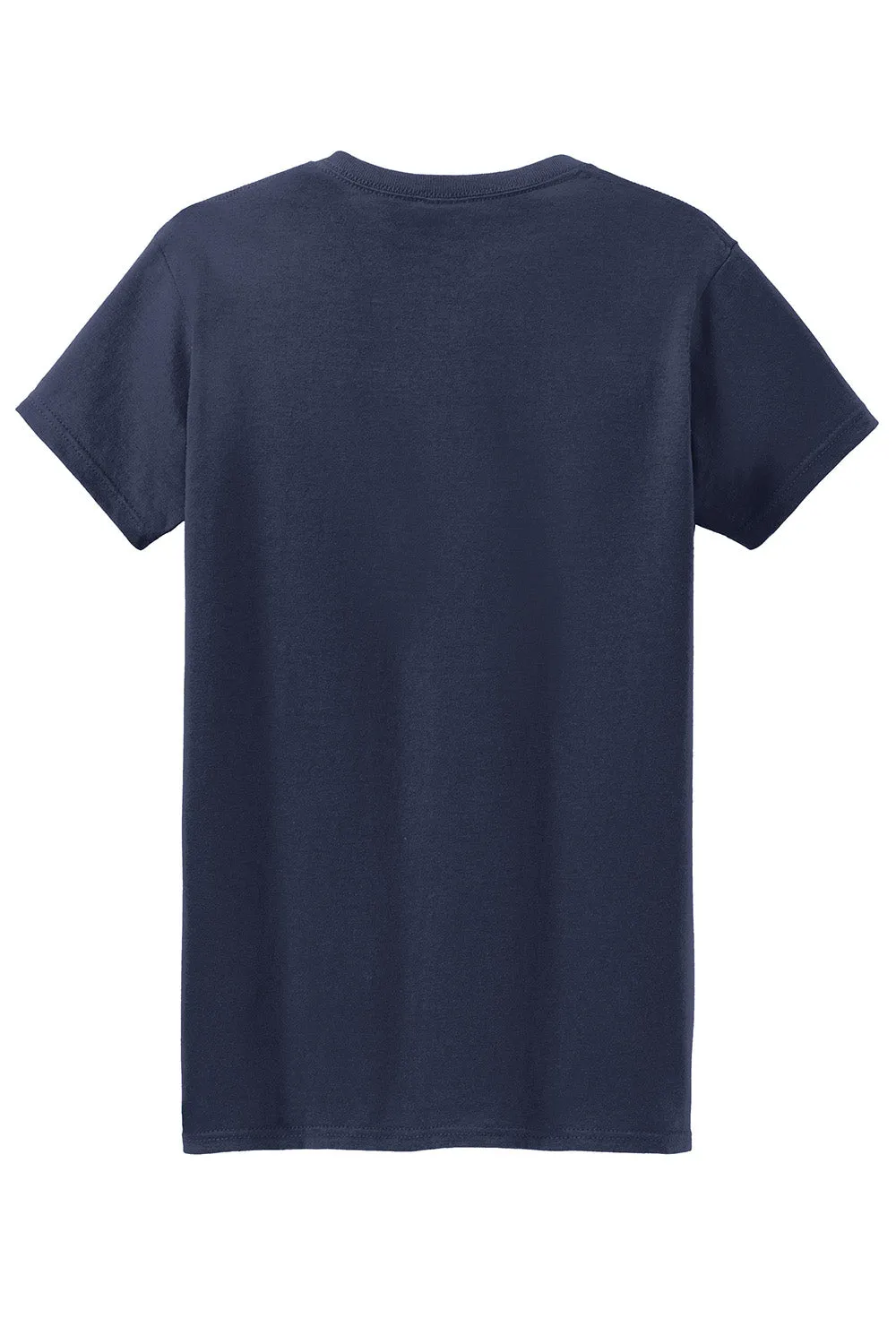 Gildan Womens Short Sleeve Crewneck T-Shirt - Navy Blue  Affordable Clothing Gildan