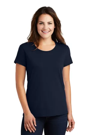 Gildan Womens Short Sleeve Crewneck T-Shirt - Navy Blue - Closeout  Affordable Clothing Gildan