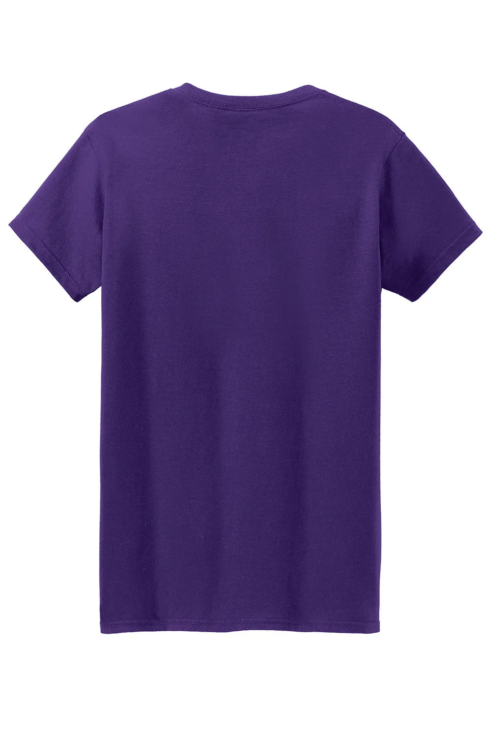 Gildan Womens Short Sleeve Crewneck T-Shirt - Purple  Affordable Clothing Gildan