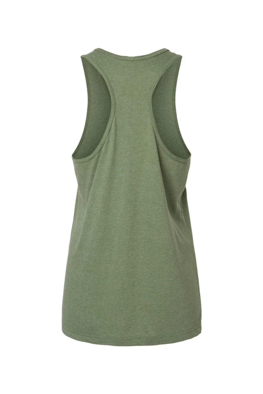 Gildan Womens Softstyle CVC Racerback Tank Top - Cactus Green  Affordable Clothing Gildan