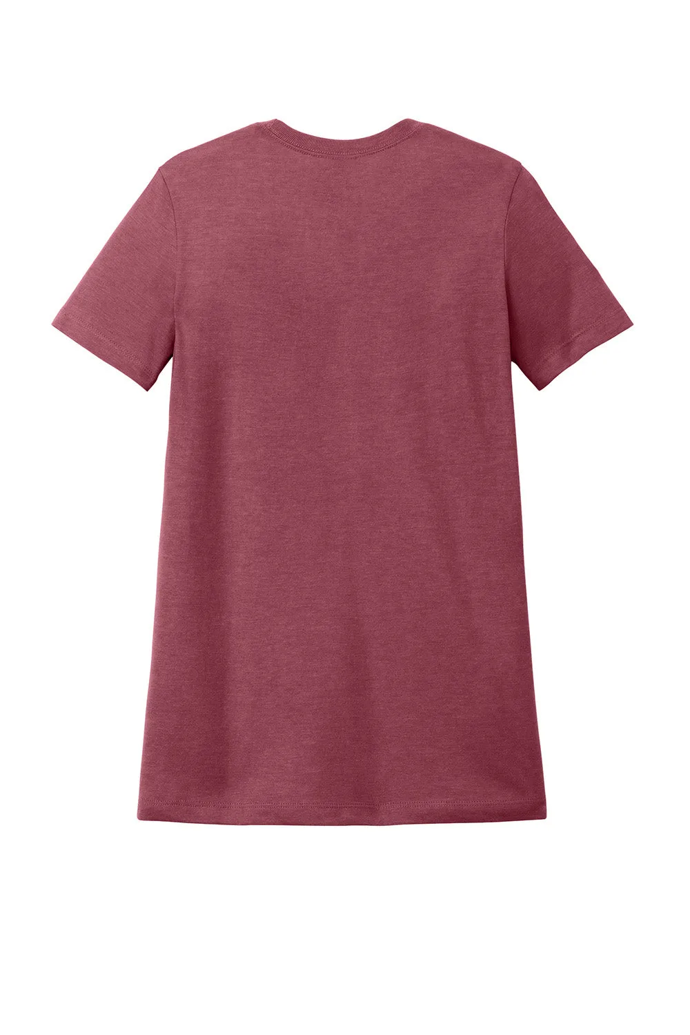 Gildan Womens Softstyle CVC Short Sleeve Crewneck T-Shirt - Maroon Mist  Affordable Clothing Gildan