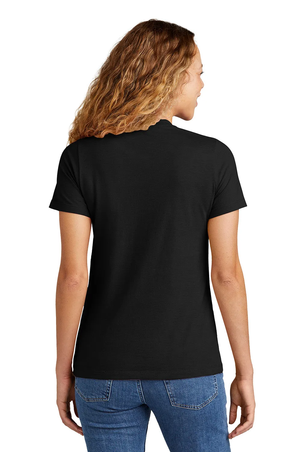 Gildan Womens Softstyle CVC Short Sleeve Crewneck T-Shirt - Pitch Black  Affordable Clothing Gildan