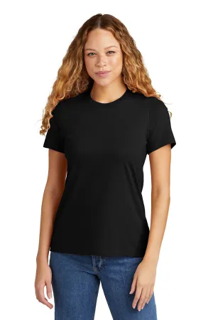 Gildan Womens Softstyle CVC Short Sleeve Crewneck T-Shirt - Pitch Black  Affordable Clothing Gildan