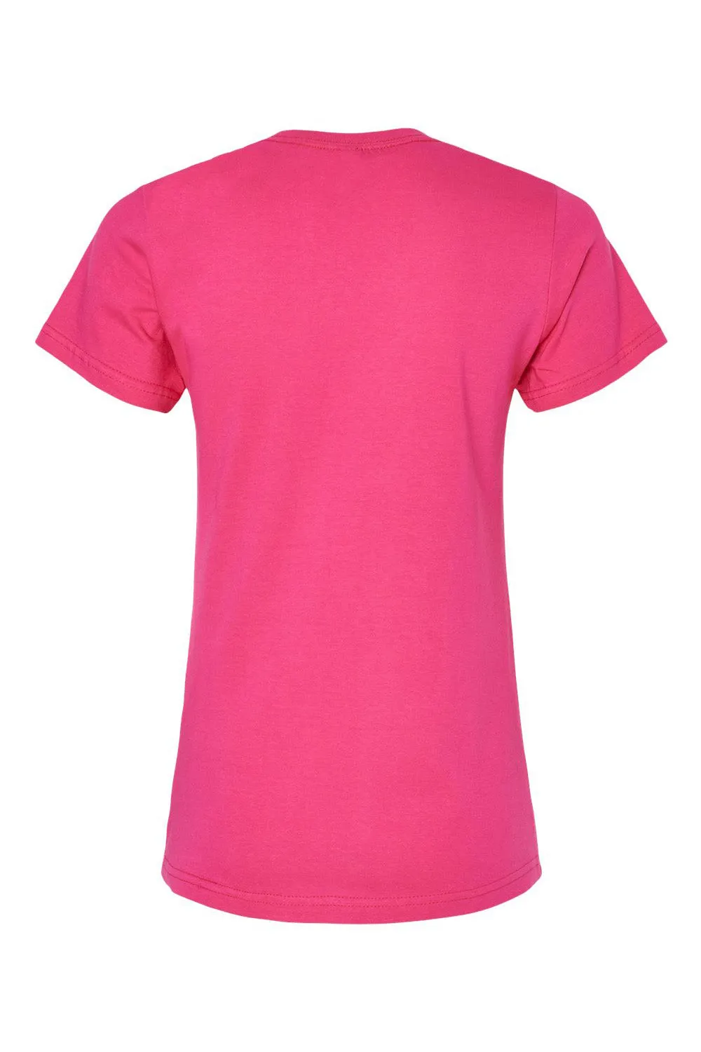 Gildan Womens Softstyle Short Sleeve Crewneck T-Shirt - Heliconia Pink  Affordable Clothing Gildan