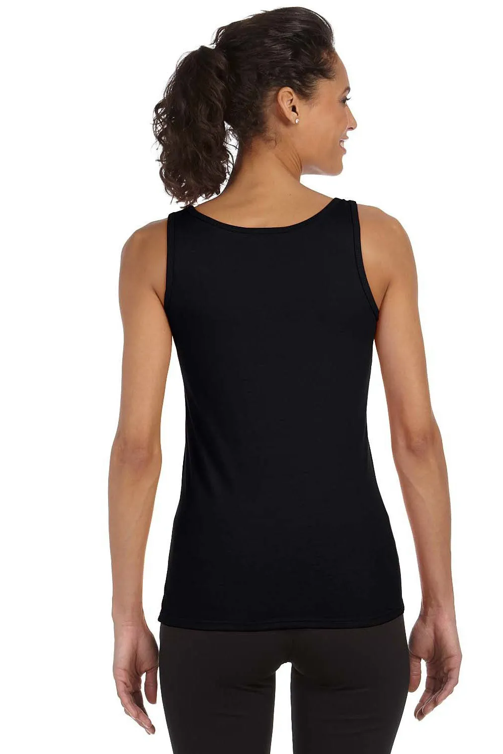 Gildan Womens Softstyle Tank Top - Black  Affordable Clothing Gildan