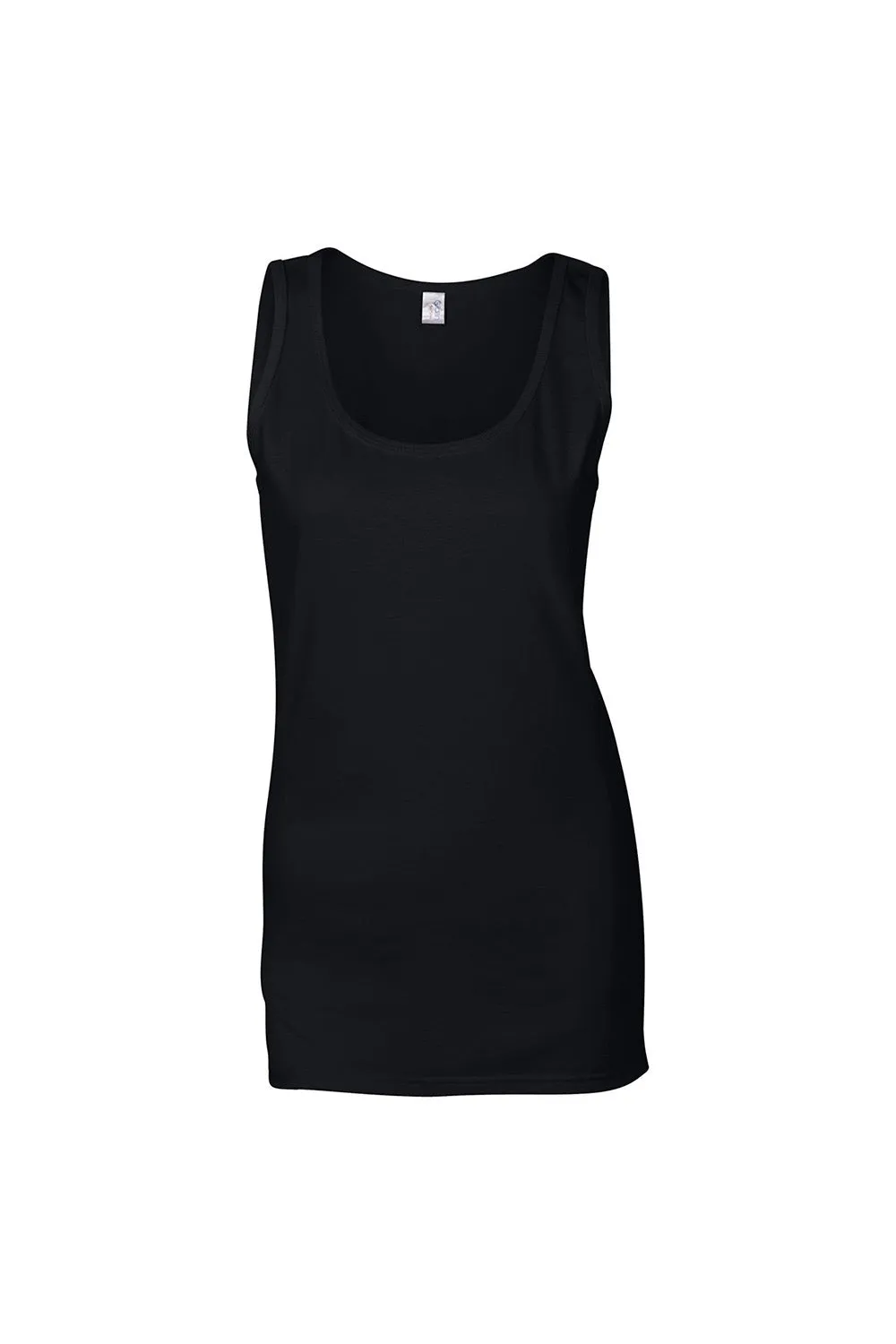 Gildan Womens Softstyle Tank Top - Black  Affordable Clothing Gildan