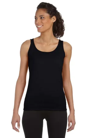 Gildan Womens Softstyle Tank Top - Black  Affordable Clothing Gildan