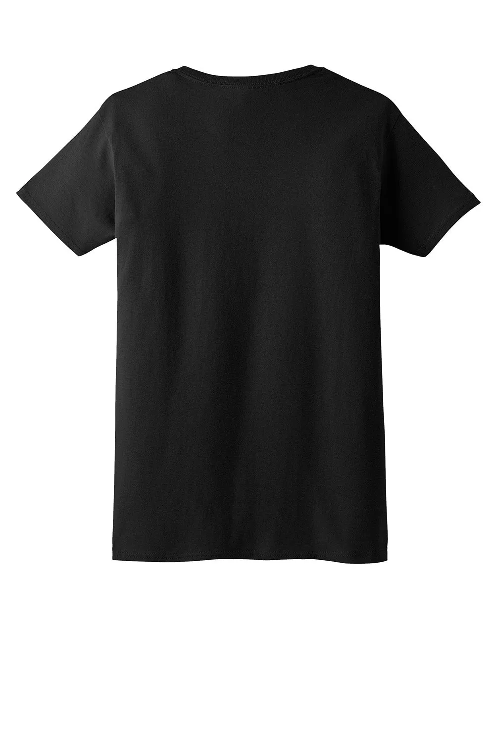 Gildan Womens Ultra Short Sleeve Crewneck T-Shirt - Black  Affordable Clothing Gildan