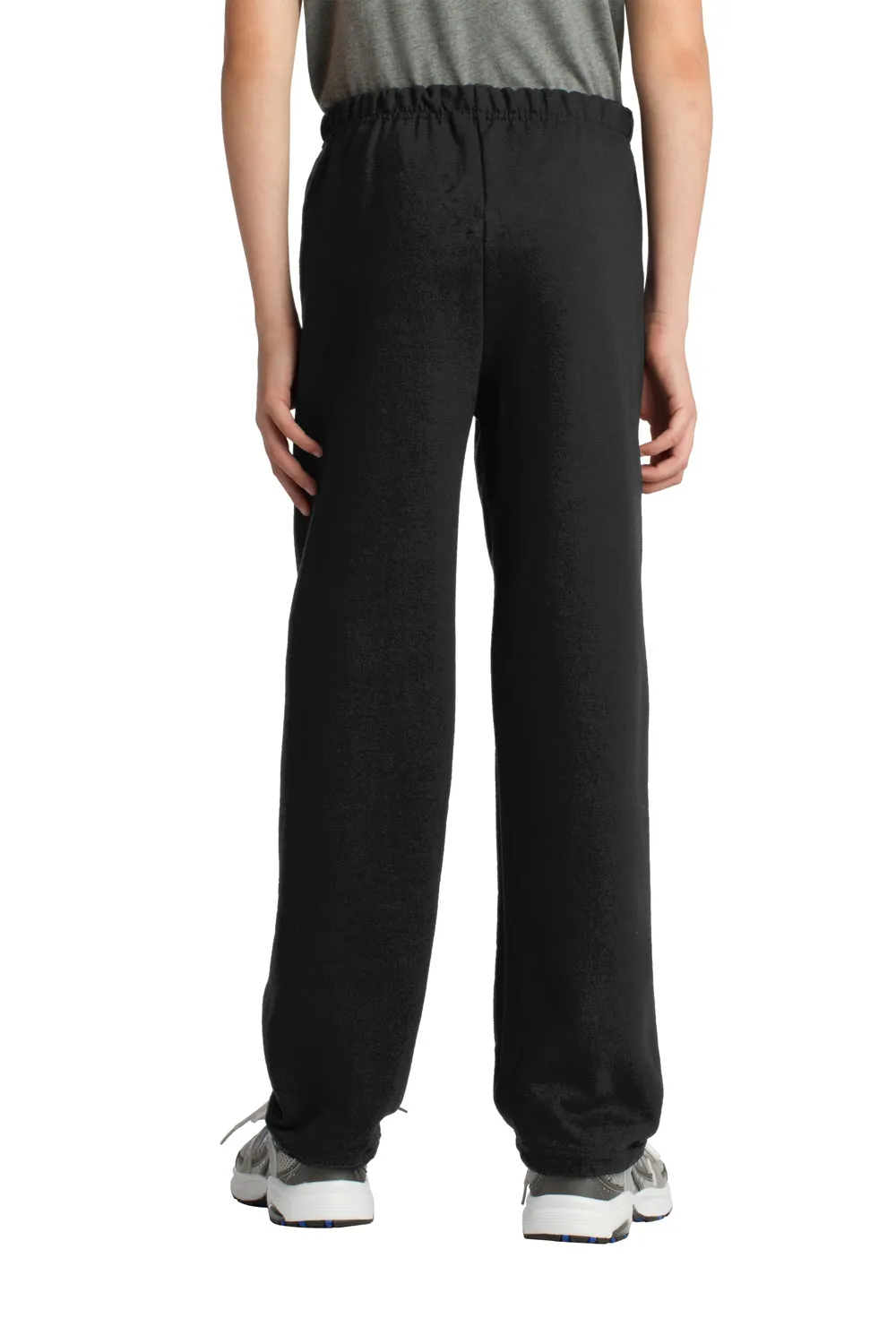 Gildan Youth Heavy Blend Sweatpants - Black  Affordable Clothing Gildan