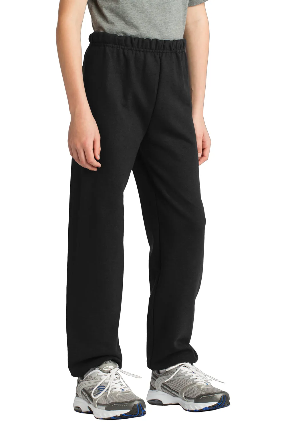 Gildan Youth Heavy Blend Sweatpants - Black  Affordable Clothing Gildan