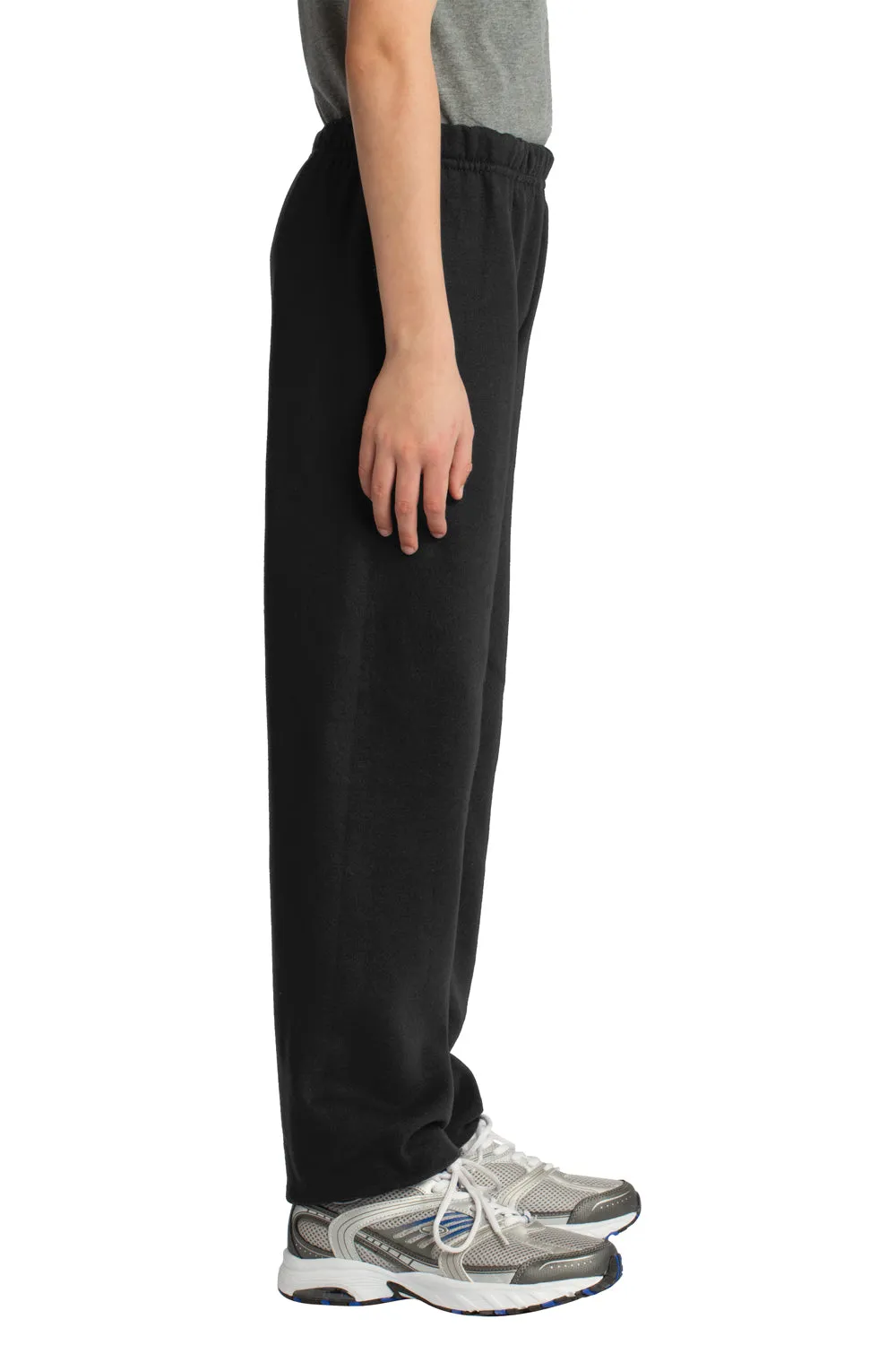 Gildan Youth Heavy Blend Sweatpants - Black  Affordable Clothing Gildan