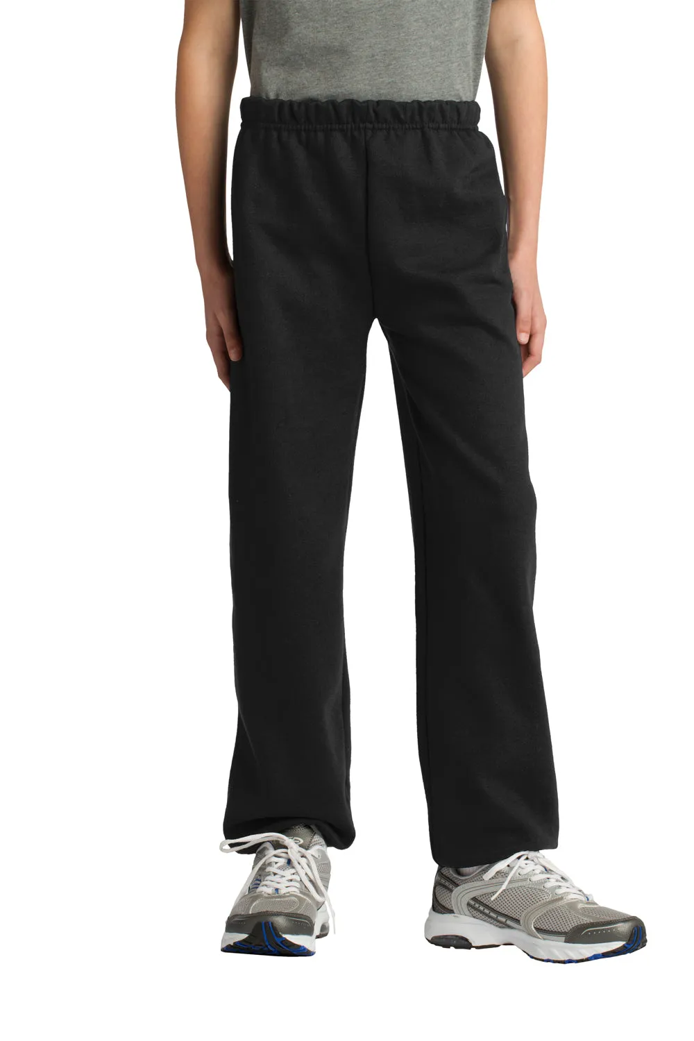 Gildan Youth Heavy Blend Sweatpants - Black  Affordable Clothing Gildan