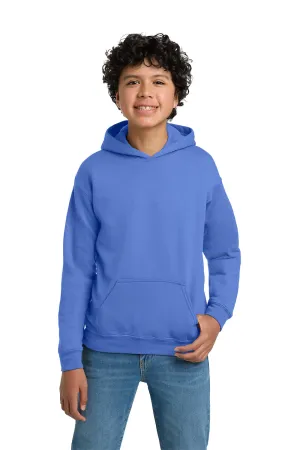 Gildan Youth Pill Resistant Hooded Sweatshirt Hoodie w/ Pouch Pocket - Carolina Blue  Affordable Clothing Gildan