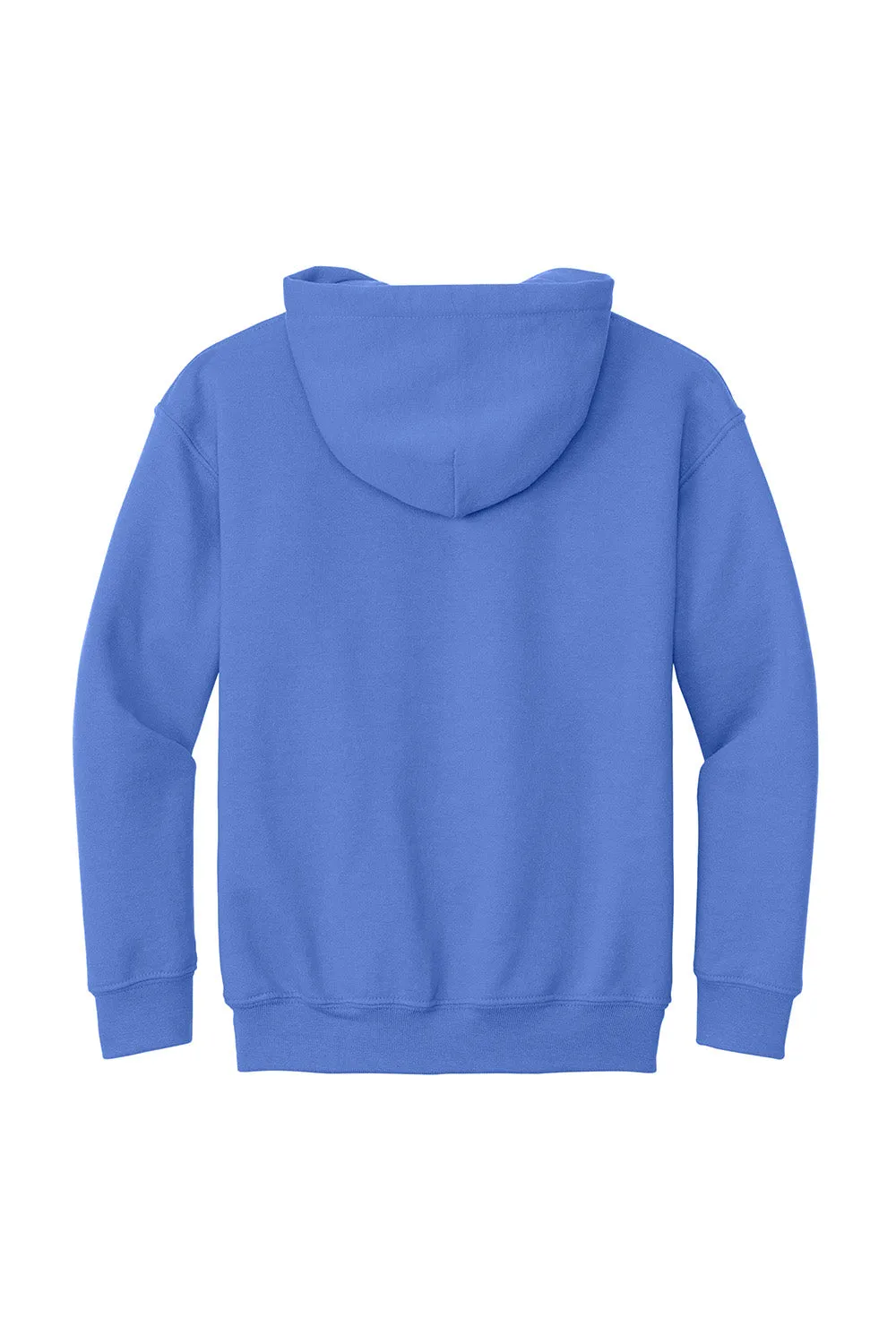 Gildan Youth Pill Resistant Hooded Sweatshirt Hoodie w/ Pouch Pocket - Carolina Blue  Affordable Clothing Gildan
